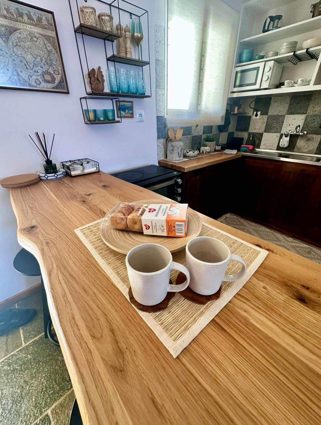 Seaterra Boutique Suite 칼라모스 외부 사진